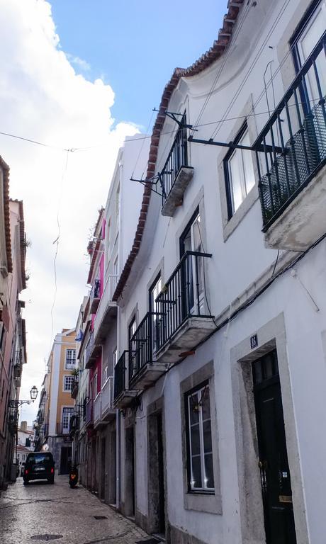 Traditional Lisbon Madragoa Studio Exterior foto