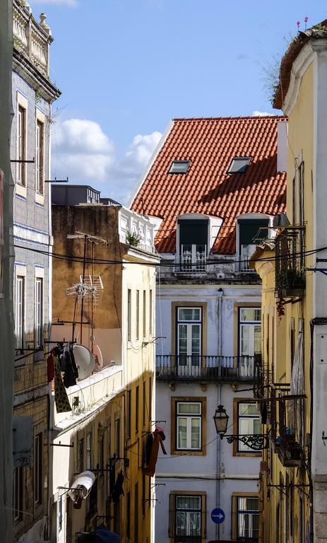 Traditional Lisbon Madragoa Studio Exterior foto